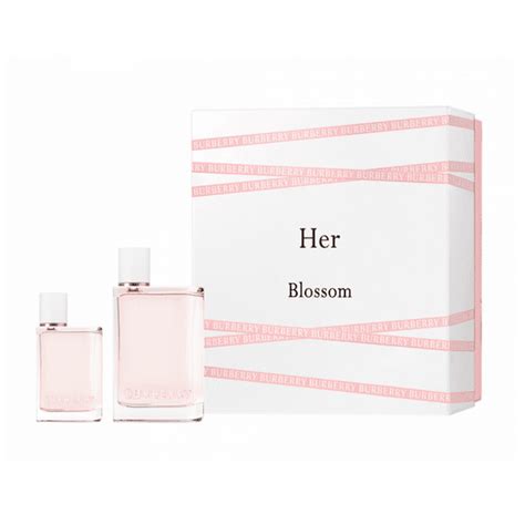 burberry womens gift set|burberry her blossom gift set.